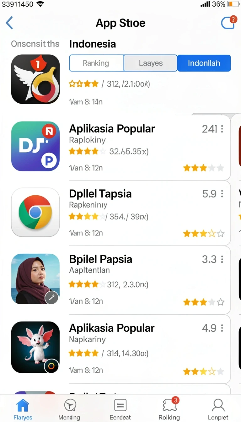 Screenshot Review Aplikasi rap89 nomor 3
